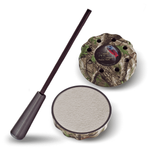 Camo-Aluminium | Appeaux Dindon > Appeaux à Friction, Appeaux Dindon