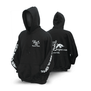 Hoodie kangourou Noir - Recall Designs