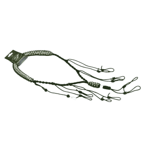 Collier Appeaux camo noir et woodland
