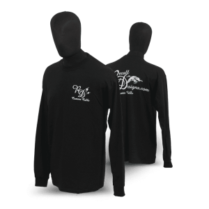 Chandail Manche Longue Noir 100% Coton