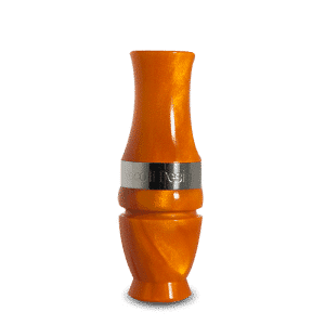 Appeau à outarde Short Fuse – Orange Perle