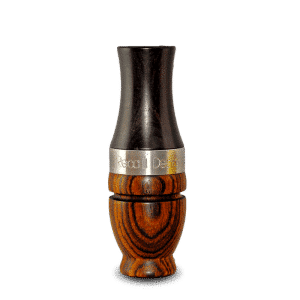 Appeau à outarde Short Fuse – Bocote et Africain Blackwood