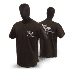 T-Shirt Homme Brun