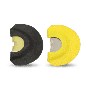 Noir et Jaune | Appeaux Dindon Diaphragmes